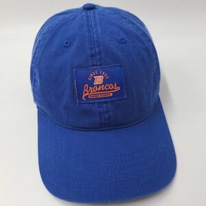 Boise State Broncos Hat Strapback Captivating Blue Orange NCAA University Men